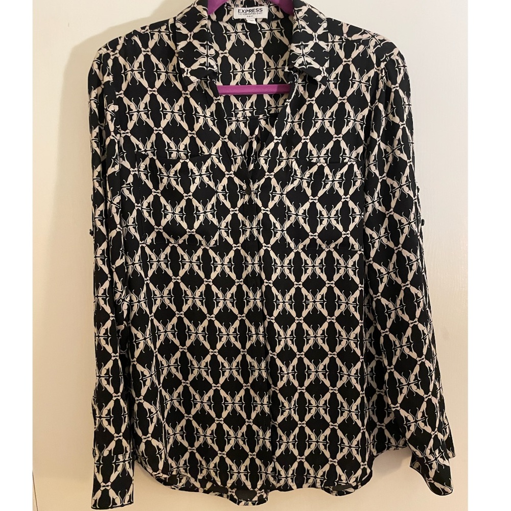 Express Long Sleeve Portofino Shirt